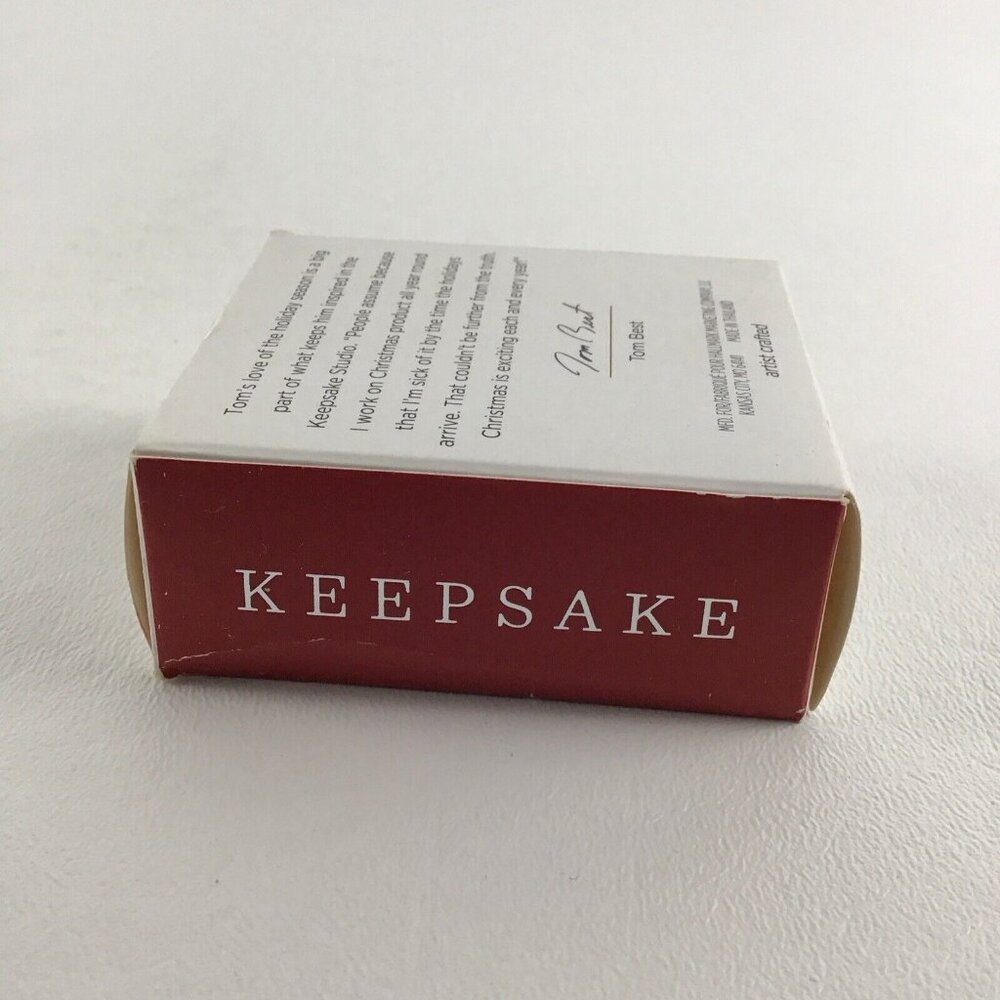 Hallmark Keepsake Miniature Christmas Tree Ornament Bitty Beer Stein New 2019 - Picture 5 of 6